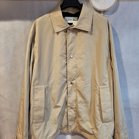 LANVIN Logo-Embroidered Jacket - Picture 2 of 8